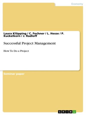 cover image of Successful Project Management